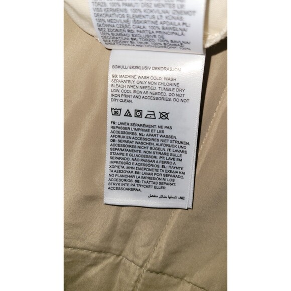 Men’s Timberland Graphic T-Shirt Vintage White Cream Mountain Cabin Size XL - Picture 6 of 9